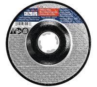 BOSCH GWX27LM450 4-1/2 In. x 1/4 In. X-LOCK Metal Grinding Abrasive Wheel 30 Grit Compatible with 7/8 In. Arbor Type 27 for Applications in Metal Grinding
