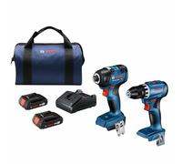 BOSCH GXL18V-27B22 18V 2-Tool Combo Kit