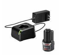 Bosch GXS12V-01N12 12V Max Lithium-Ion Battery and Charger Starter Kit