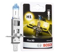 Bosch H1 12V 55W Plus 90 Performance Upgrade Car Headlight Bulb Single