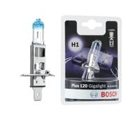 Bosch H1 (448) Plus 120 Gigalight Halogen Headlight Bulb, 12 V 55 W