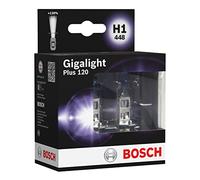 Bosch H1 (448) Plus 120 Gigalight Headlight Bulbs - 12 V 55 W P14,5s - 2 Bulbs