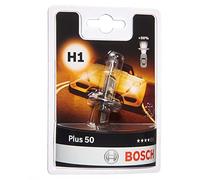Bosch H1 (448) Plus 50 Headlight Bulb - 12 V 55 W P14,5s - 1 Bulb