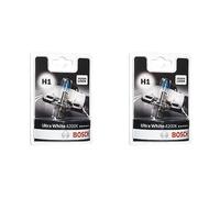 Bosch H1 (448) Ultra White 4200K headlight bulb - 12 V 55 W P14,5s - 1 bulb (Pack of 2)