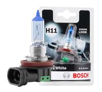 Bosch H11 (711) Ultra White Headlight Bulb - 12 V 55 W PGJ19-2 - 1 Bulb