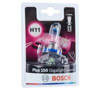 Bosch H11 (711) Plus 150 Gigalight Headlight Bulb - 12 V 55 W PGJ19-2 - 1 Bulb