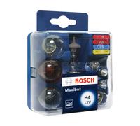 Bosch H4 12V 55/60W Maxibox Universal Replacement Bulb Kit