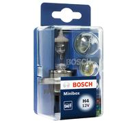 Bosch Minibox H4 Bulb Kit - 1987301101