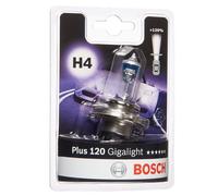 Bosch H4 12V 60/55W Plus 120 Gigalight Performance Upgrade Car Headlight Bulb Single