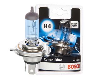 Bosch H4 12V 60/55W Xenon Blue Performance Upgrade Car Headlight Bulb Single