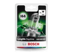 Żarówka Bosch H4 Longlife Daytime + 10% 12V 60/55W