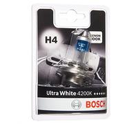 Bosch H4 (472) Ultra White 4200K Headlight Bulb - 12 V 60/55 W P43t - 1 Bulb