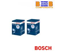 BOSCH H4 HALOGEN HEADLAMP BULBS x 2 472 12v 60/55w A2527