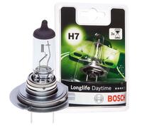 Bosch H7 12V 55W Longlife Daytime Performance Upgrade Car Headlight Bulb Single