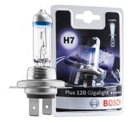 Bosch H7 12V 55W Plus 120 Gigalight Performance Upgrade Car Headlight Bulb Single