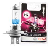 Bosch H7 12V 55W Plus 150 Gigalight Performance Upgrade Car Headlight Bulb Single