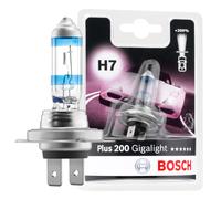 Bosch H7 12V 55W Plus 200 Gigalight Performance Upgrade Car Headlight Bulb Single
