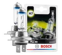 Bosch H7 12V 55W Plus 90 Performance Upgrade Car Headlight Bulbs Twin Pack