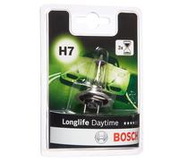Bosch H7 (477) Longlife Daytime Headlight Bulb - 12 V 55 W PX26d - 1 Bulb