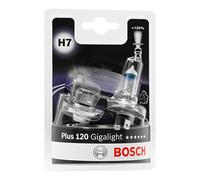 BOSCH Light Bulbs Plus 120 Gigalight DBL H7 1 987 301 426 Bulb, spotlight VW,AUDI,MERCEDES-BENZ,Golf IV Schrägheck (1J1),Golf V Schrägheck (1K1)