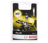 Bosch H7 (477) Plus 90 Halogen Headlight Bulb, 12 V 55 W