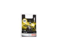 Bosch H7 (477) Plus 90 Headlight Bulb - 12 V 55 W PX26d - 1 Bulb