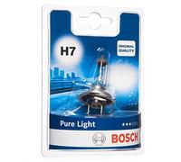 Bosch H7 (477) Pure Light Headlight Bulb - 12 V 55 W PX26d - 1 Bulb