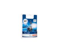 Bosch H7 (477) Pure Light Headlight Bulb - 12 V 55 W PX26d - 1 Bulb