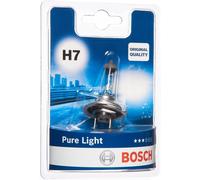 Bosch H7 (477) Pure Light Headlight Bulbs - 12 V 55 W PX26d - 1 Bulbs