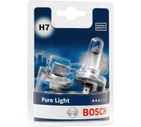 Bosch H7 (477) Pure Light Headlight Bulbs - 12 V 55 W PX26d - 2 Bulbs