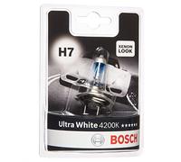 Bosch H7 (477) Ultra White 4200K Headlight Bulb - 12 V 55 W PX26d - 1 Bulb