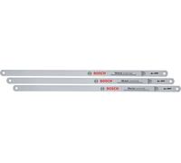 Bosch Hacksaw Blades 300 mm 24 TPI 3-Piece | Accessory Hand Tool