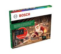 Bosch Hand Tool Advent Calendar 2024, 33-Piece (Tool Set with Bit Ratchet Screwdriver T-handle, Precision Screwdrivers; Bit Screwdriver Stubby; Accessories; Corkscrew; Storage Bag)