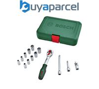 Bosch Hand Tools 1/4" Ratchet Set 14-Piece 1600A02By0