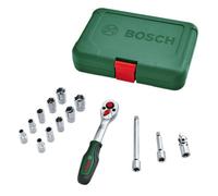 Bosch Hand Tools 1/4" Ratchet Set 14-Piece 1600A02By0