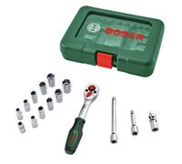 Bosch Hand Tools 1/4" Ratchet Set 15-Piece 1600A03Eg1