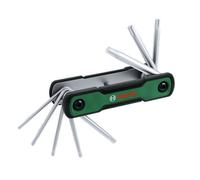 Bosch Hand Tools 8-In-1 Folding Torx Key Set 1600A039L8