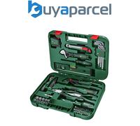 Bosch Advanced 52 Piece Hand Tool Set (Set of High Quality Tools for Experienced DIY, Long Life, High Quality Materials, Ergonomic Design)