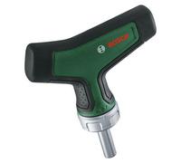 Bosch Bit Ratchet Screwdriver T-Handle (High-Torque Ratchet; 36 Teeth; Max Torque 46 Nm; Magnetic Bit Holder; 1/4-Inch; Ergonomic T-Handle Softgrip)
