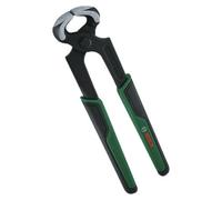 Bosch Carpenters' Pincers 200mm (Heavy-Duty and Precise End Cutting Pliers; Chrome-Vanadium; Double Hardened Edges; Smooth Opening; Ergonomic Softgrip)