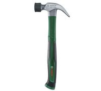 Bosch Hand Tools Claw Hammer 450 g / 16 oz + soft bumper 1600A034GK