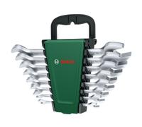 Bosch Double Open-End Wrench Set 8-Piece (Accessory Hand Tool)