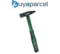 Bosch Engineer’s Hammer 300g (Comfortable Handle with Softgrip; Fibreglass Core; Robust High-Carbon Steel; Smooth Striking Power; Low Vibration)