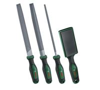 Bosch File Set 200 mm / 8&,quot, with Brush 4-Piece (Accessory Hand Tool)