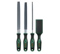 Bosch File Set 200 mm / 8&,quot, with Brush 4-Piece (Accessory Hand Tool)
