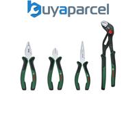 Bosch Hand Tools Pliers Set 4-Piece 1600A02W7K