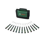Bosch Hand Tools Precision Screwdriver Set 13-Piece 1600A02Z9N