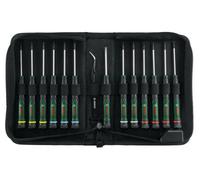 Bosch Hand Tools Precision Screwdriver Set 15-Piece 1600A039J4