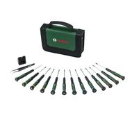 Bosch Precision Screwdriver Set 15-Piece (Accessory Hand Tool)