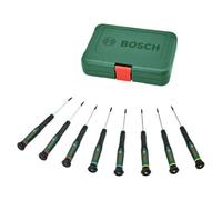 Bosch Precision Screwdriver Set 8-Piece One Colour